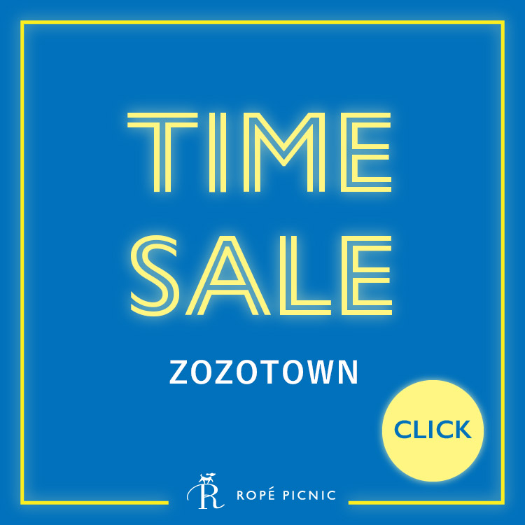 ROPE' PICNIC�i���؃s�N�j�b�N�j�̃V���b�v�j���[�X�u �yROPE' PICNIC�z�^�C���Z�[���J�Ò� �v