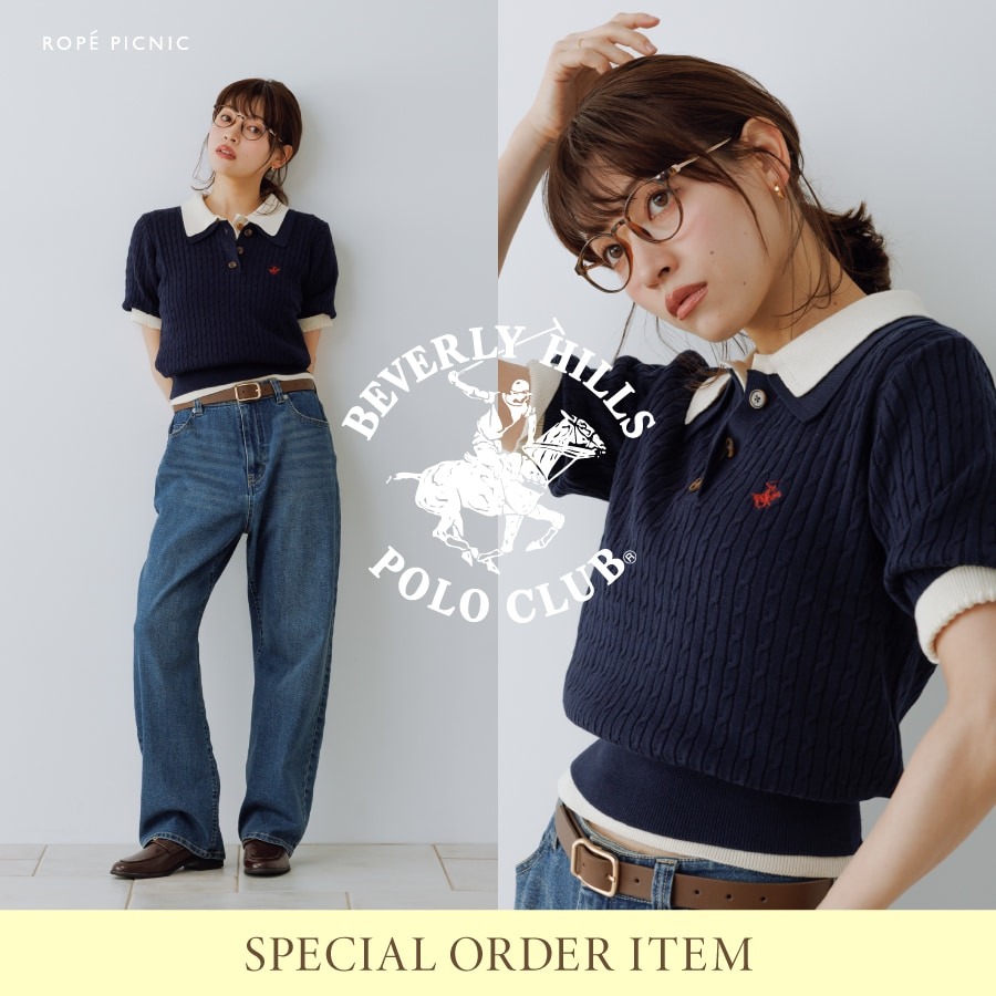 ROPE' PICNIC�i���؃s�N�j�b�N�j�̃V���b�v�j���[�X�u�yBEVERLY HILLS POLO CLUB�z���ʃI�[�_�[�A�C�e�����v