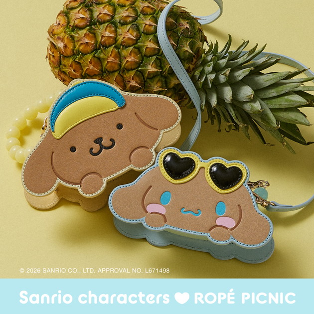 ROPE' PICNIC�i���؃s�N�j�b�N�j�̃V���b�v�j���[�X�u�T�����I�L�����N�^�[�Y× ROPE' PICNIC �v