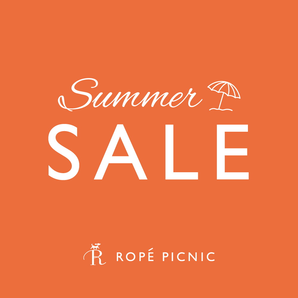 ROPE' PICNIC�i���؃s�N�j�b�N�j�̃V���b�v�j���[�X�u�yROPE�f PICNIC�z�Z�[���J�Ò��I �v