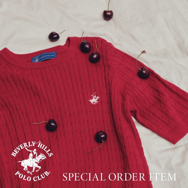 ROPE' PICNIC�i���؃s�N�j�b�N�j�̃V���b�v�j���[�X�u�yBEVERLY HILLS POLO CLUB�z���ʃI�[�_�[�A�C�e�����v
