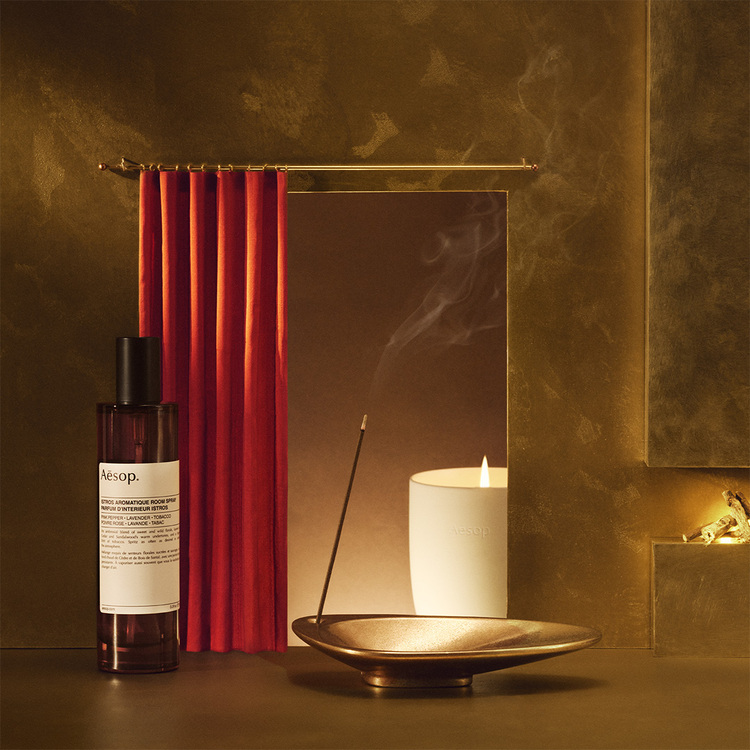 イソップ ムラサキ アロマティック インセンス（ルームフレグランス/お