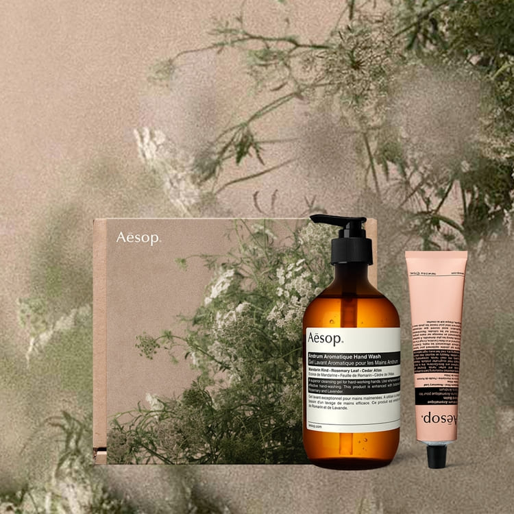 Aesop�i�C�\�b�v�j�̃V���b�v�j���[�X�uAesop�̕�̓��̑��蕨 �v