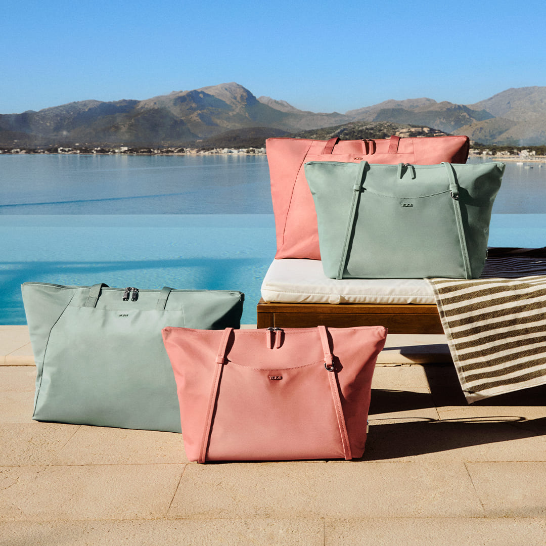 TUMI�i�g�D�~�j�̃V���b�v�j���[�X�u�yTUMI�z���͂��ӂ��n���C�ƋC�y�Ɋy���ރg���x���X�^�C�����]����uMEDITERRANEAN ESCAPE�v�v