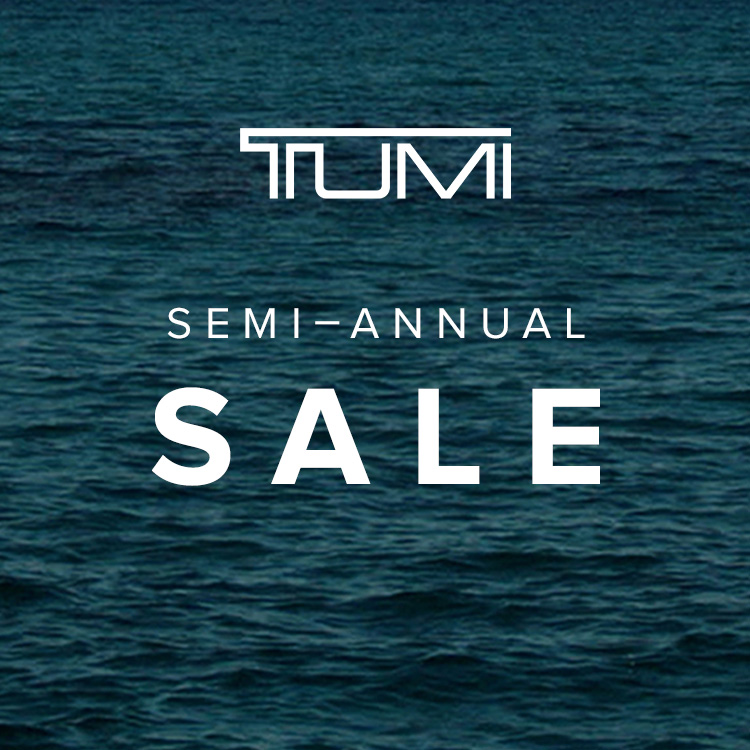 TUMI�i�g�D�~�j�̃V���b�v�j���[�X�u�yTUMI�z�T�}�[�Z�[���J�Ò��v