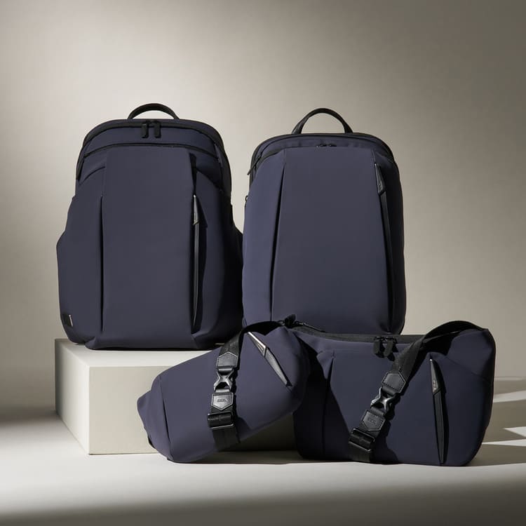 TUMI�i�g�D�~�j�̃V���b�v�j���[�X�u�qNEW ARRIVALS�r������y�₩�ɃA�b�v�f�[�g���� TUMI AXIS�v
