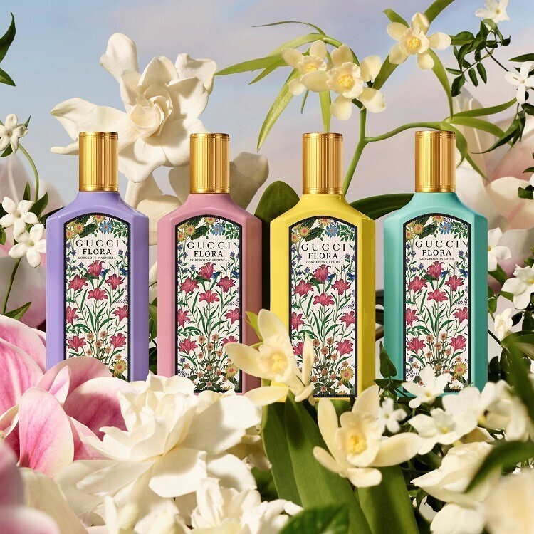 グッチ フローラ ゴージャス ジャスミン オードパルファム 100mL