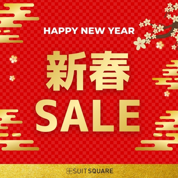 SUIT SQUARE�i�X�[�c�X�N�G�A�j�̃V���b�v�j���[�X�u�ySUIT SQUARE�z�^�C���Z�[���J�Ò� �v