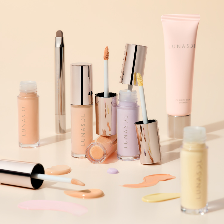 LUNASOL｜ルナソルのトピックス「【9.5 NEW】自由自在に美しい肌