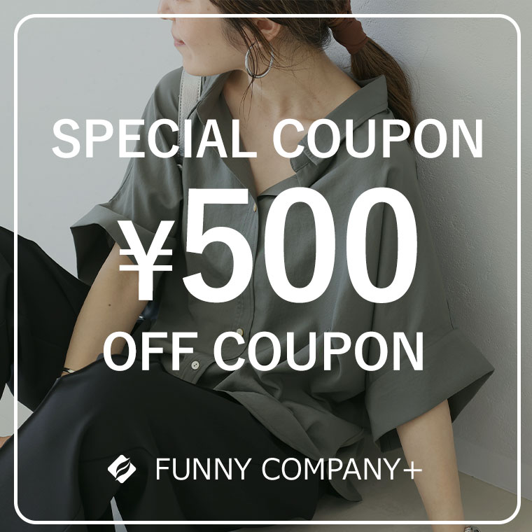 FUNNY COMPANY+it@j[Jpj[vXj̃Vbvj[Xu725`273ԌIy500~OFF COUPON!!zv