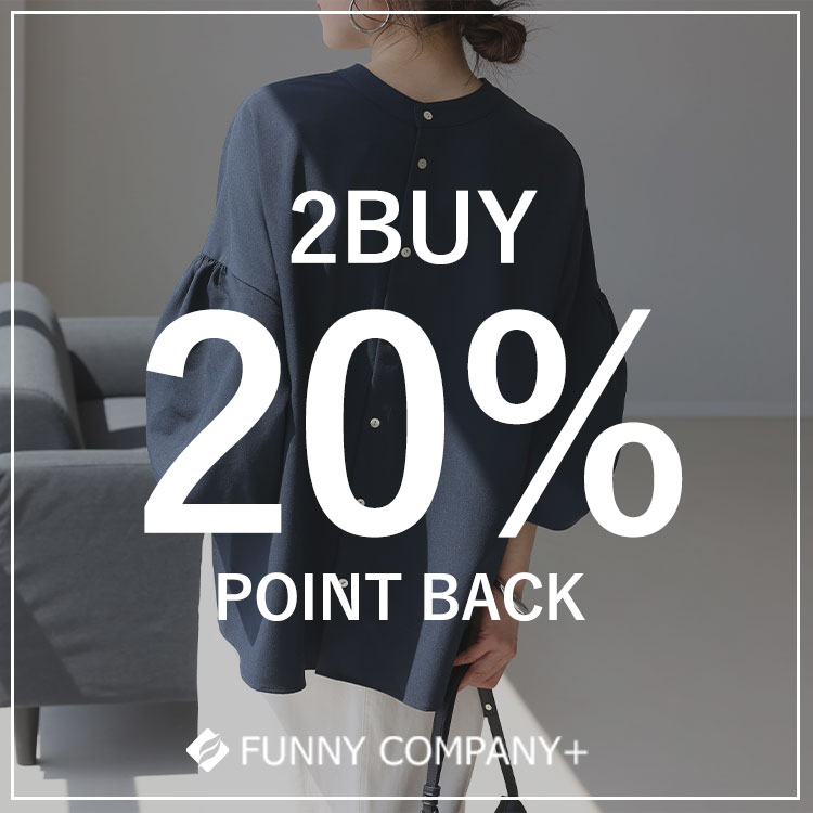 FUNNY COMPANY+it@j[Jpj[vXj̃Vbvj[Xu2BUY20% POINT BACK!v
