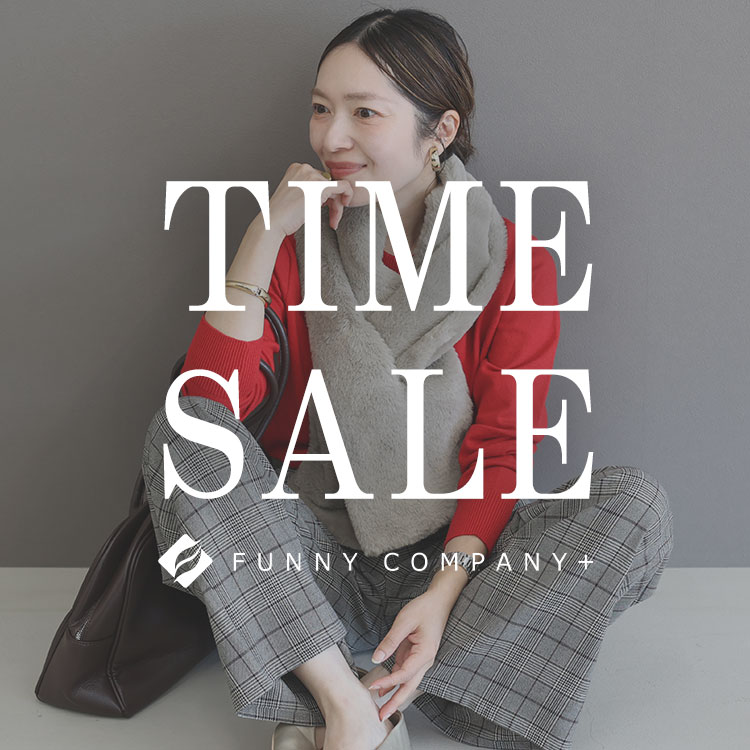 FUNNY COMPANY+it@j[Jpj[vXj̃Vbvj[XuyTIME SALEzv