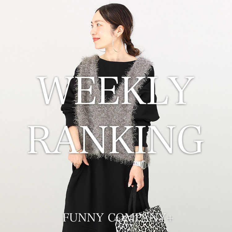 FUNNY COMPANY+it@j[Jpj[vXj̃Vbvj[XuyWEEKLY RANKING!zTlCACePIC UP!v