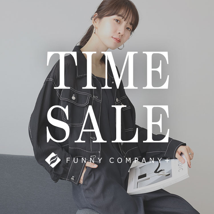 FUNNY COMPANY+�i�t�@�j�[�J���p�j�[�v���X�j�̃V���b�v�j���[�X�u�y���Ԍ���z�l�C�A�C�e���������ɔ�����^�C���Z�[���J�ÁI�v