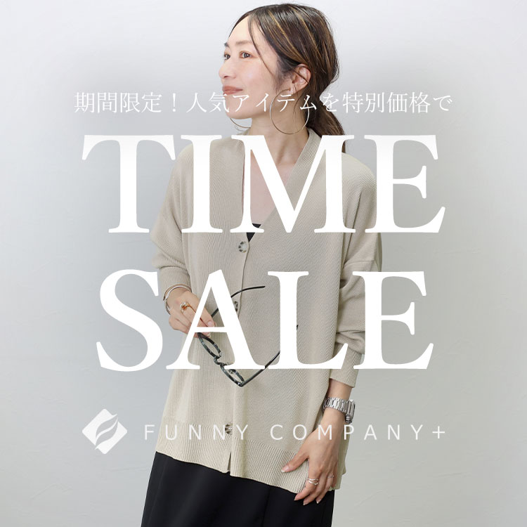 FUNNY COMPANY+�i�t�@�j�[�J���p�j�[�v���X�j�̃V���b�v�j���[�X�u�q���Ԍ���r�l�C�A�C�e���������ɔ�����^�C���Z�[���J�ÁI�v