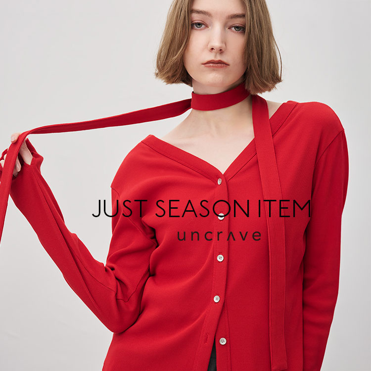 uncraveiANCj̃Vbvj[Xuyuncravez JUST SEASON ITEMv