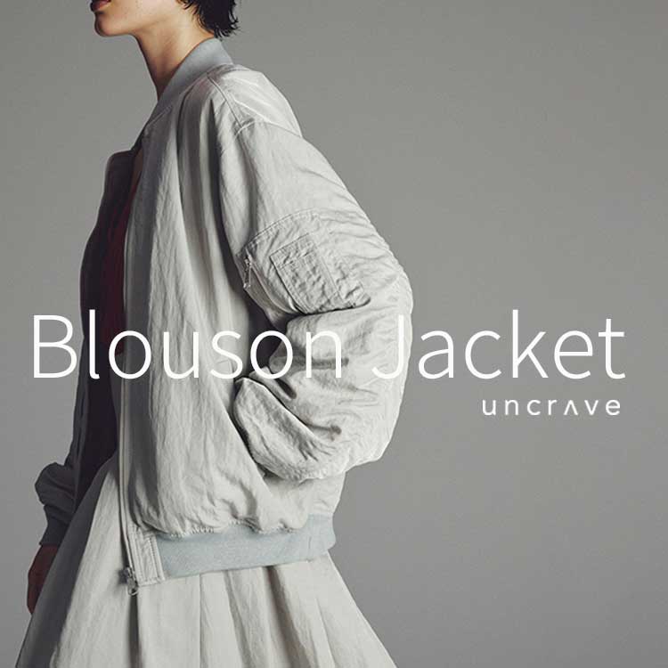 uncraveiANCj̃Vbvj[XuyuncravezBlouson Jacketv