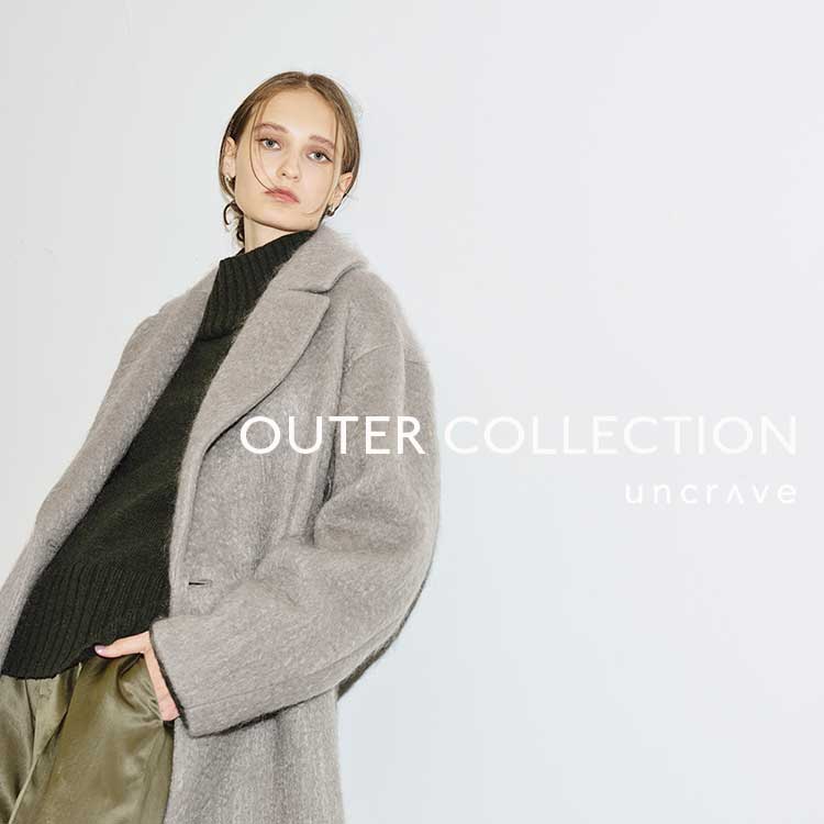 プルーフ メルトン スタンドネック コート（ブルゾン）｜uncrave