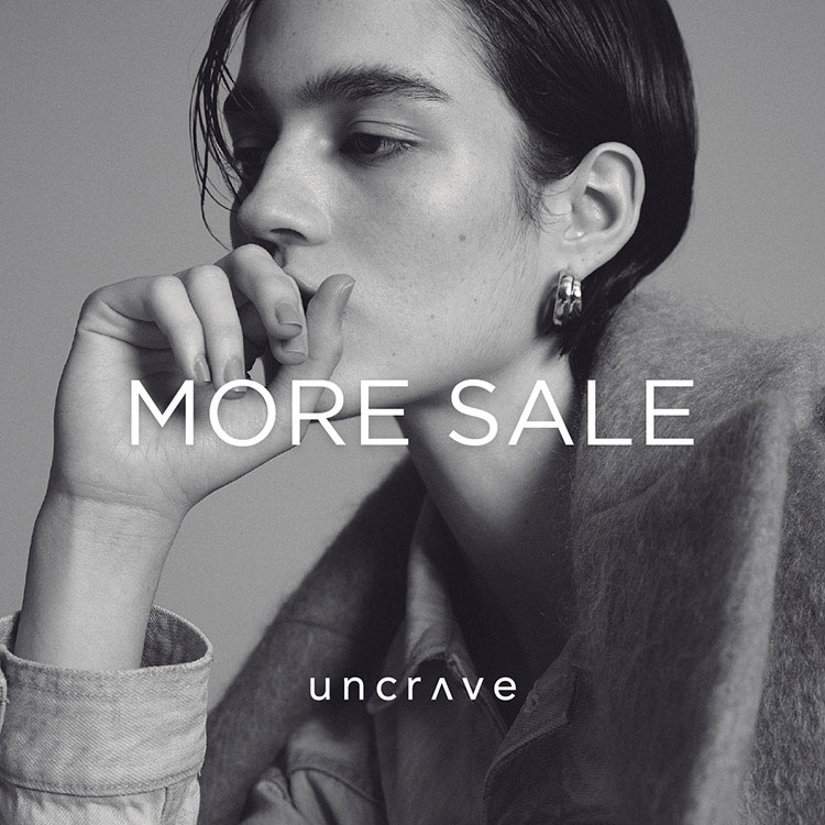 uncrave�i�A���N���C���j�̃V���b�v�j���[�X�u�yuncrave�z����ɃZ�[���A�C�e�����ǉ��I�v