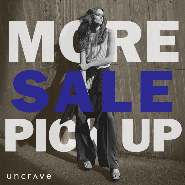 uncrave�i�A���N���C���j�̃V���b�v�j���[�X�u�yuncrave�z�{������SALE ITEM �ǉ��I�v