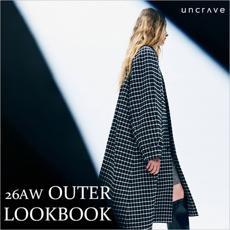 uncrave�i�A���N���C���j�̃V���b�v�j���[�X�u�yuncrave�z�R�[�g�̂��Љ�v
