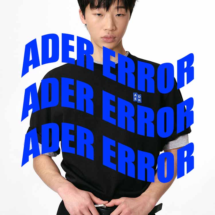 ADER error/アーダーエラー/GRAPHIC SWEAT（スウェット）｜ADER