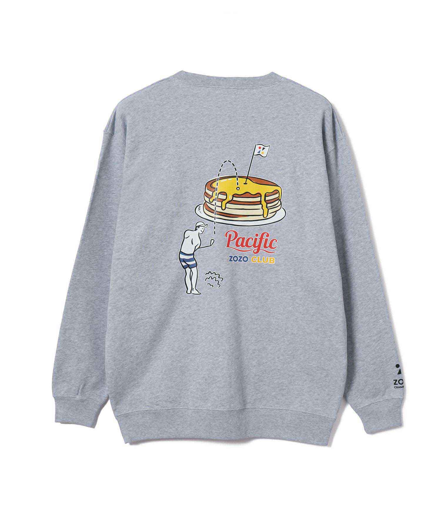 パシフィックゴルフクラブスウェット