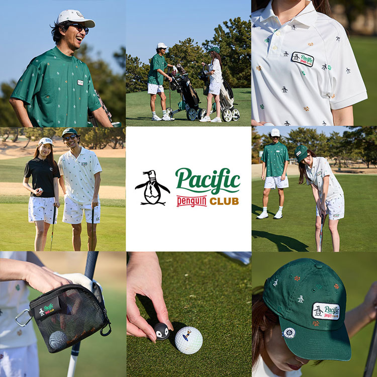 Pacific GENERAL STORE�i�p�V�t�B�b�N�@�W�F�l�����@�X�g�A�j�̃V���b�v�j���[�X�u�yPacific GOLF CLUB�z�|�b�v�Ɋy���ރS���t�X�^�C���v