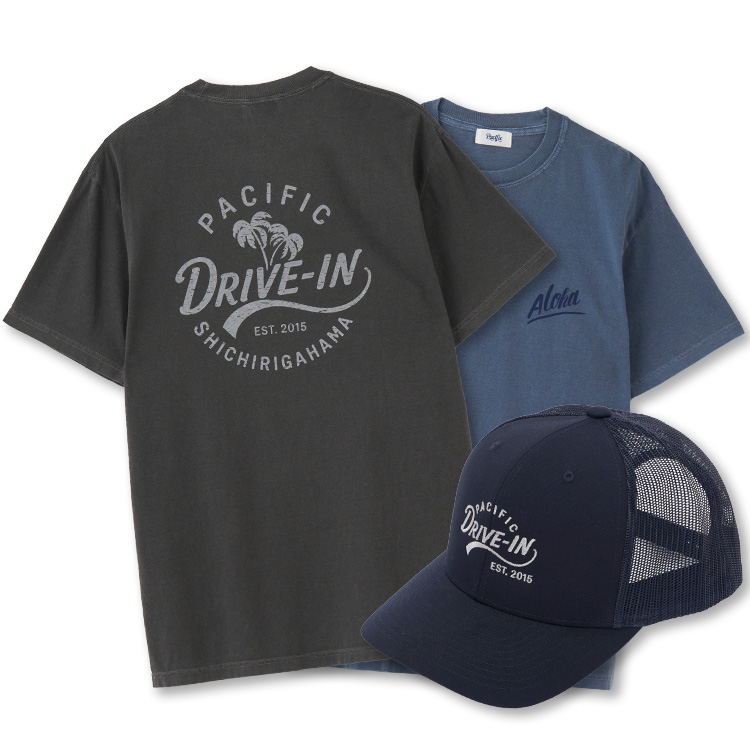 Pacific GENERAL STORE�i�p�V�t�B�b�N�@�W�F�l�����@�X�g�A�j�̃V���b�v�j���[�X�u�yPacific DRIVE-IN�z�Ăɂ҂�����ȐV�삪�o��I�v
