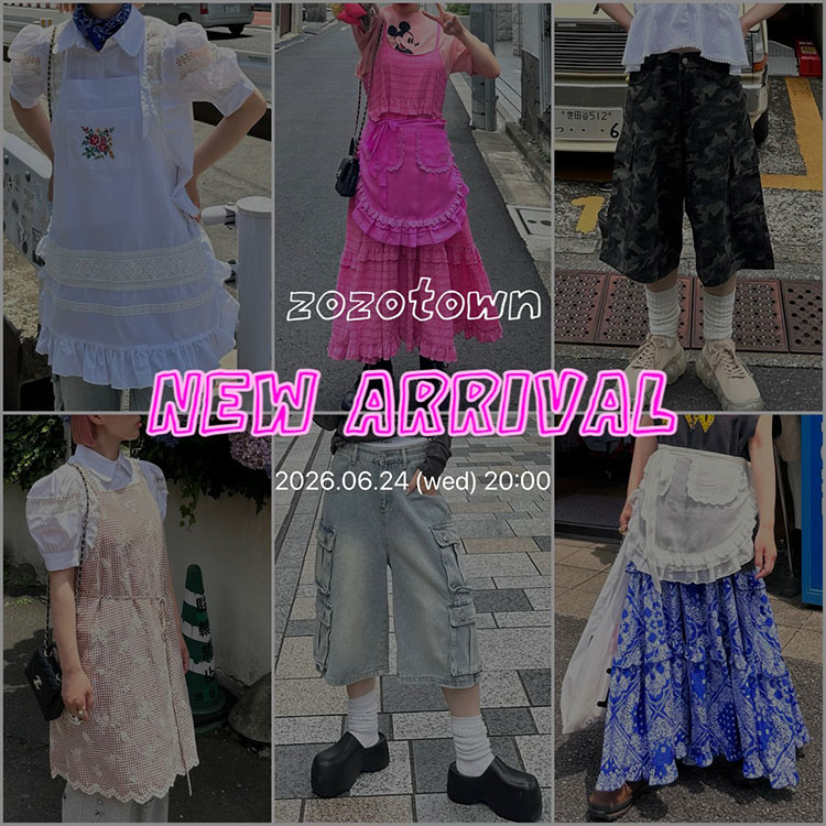 Alley Tokyo�i�A���[�g�[�L���[�j�̃V���b�v�j���[�X�u�yNEW ARRIVAL�z�A���[�̐V�삪�o��I�v