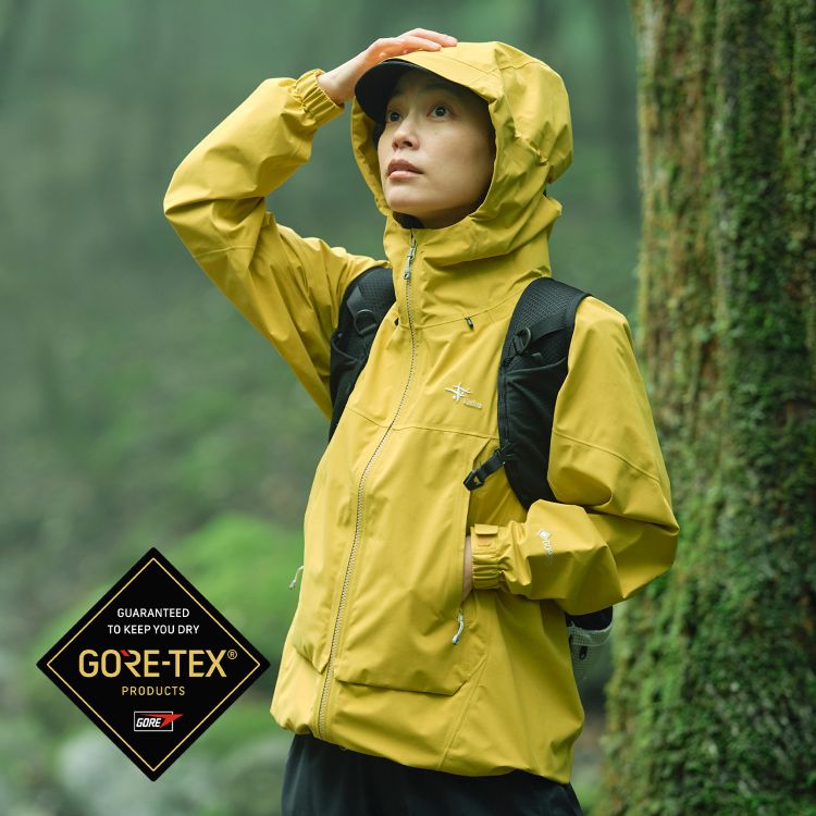 Foxfire�i�t�H�b�N�X�t�@�C���[�j�̃V���b�v�j���[�X�u�}�ȉJ�ɂ��IGORE-TEX�̗p�̖h���W���P�b�g���W�v
