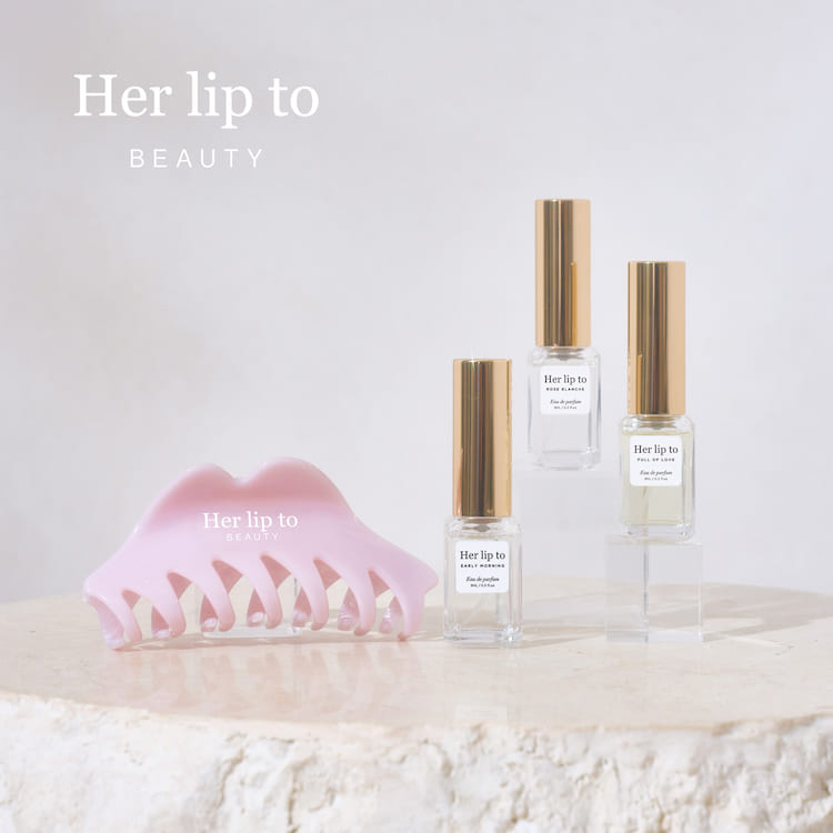 Eau de Parfum Essence Size - FULL OF LOVE -（香水）｜Her lip