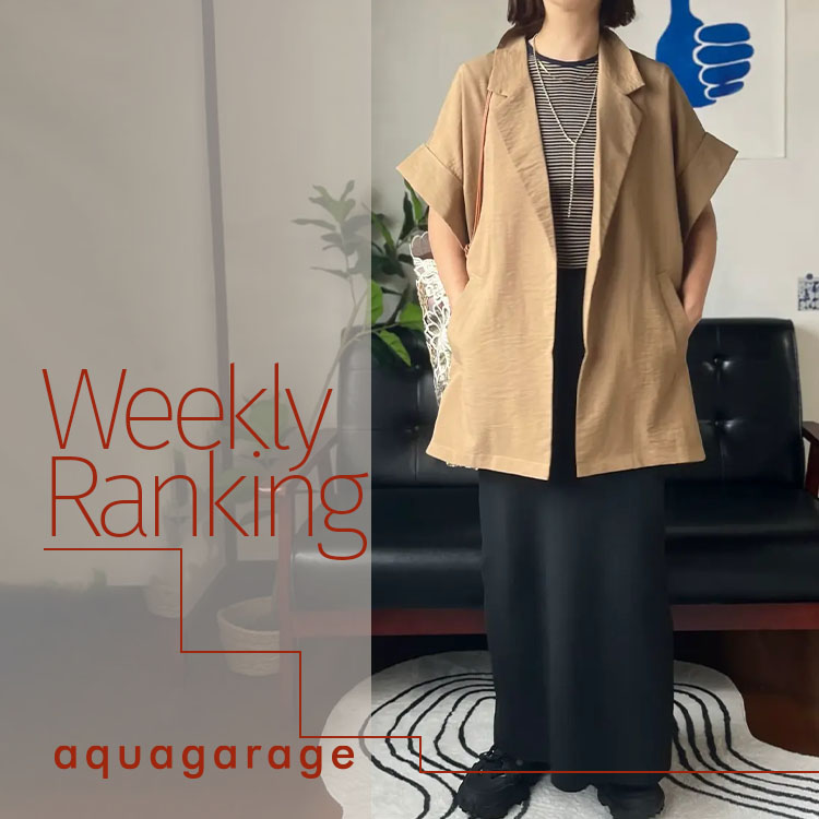 aquagarageiANAK[Wj̃Vbvj[XuaquagarageH̒ڃLOTOP20IiANAK[W1650ijv