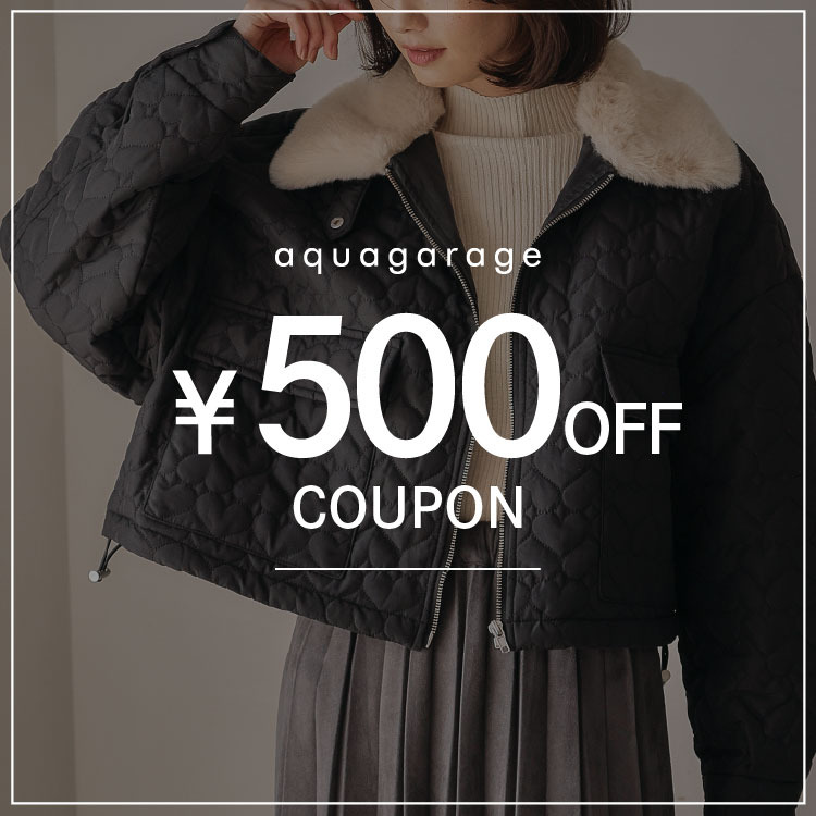 aquagarageiANAK[Wj̃Vbvj[XuyaquagaragezHɂꂵ500~Iv