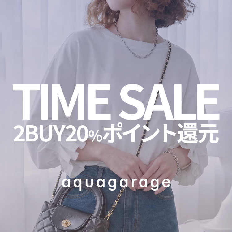 aquagarage�i�A�N�A�K���[�W�j�̃V���b�v�j���[�X�u��aquagarage��GW��W�ł����I�^�C���Z�[��×2BUY20���|�C���g�Ҍ��v