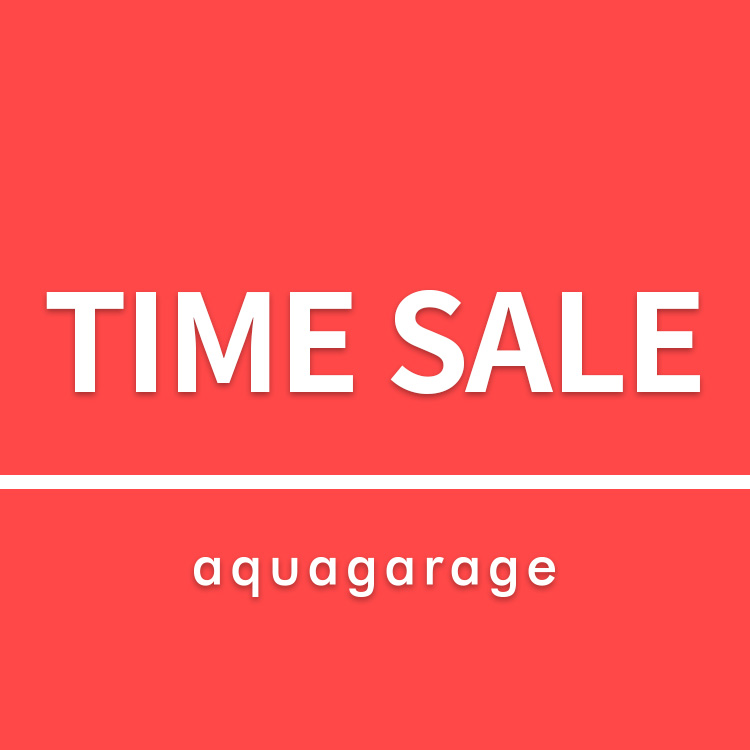 aquagarage�i�A�N�A�K���[�W�j�̃V���b�v�j���[�X�u��aquagarage���y���Ԍ���z���������I�^�C���Z�[���J�Ò��v