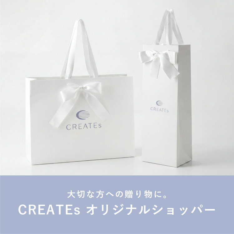 CREATEs�i�N���C�c�j�̃V���b�v�j���[�X�u�S�Ƃ��߂��M�t�g�V���b�p�[���V�o��I�I�v