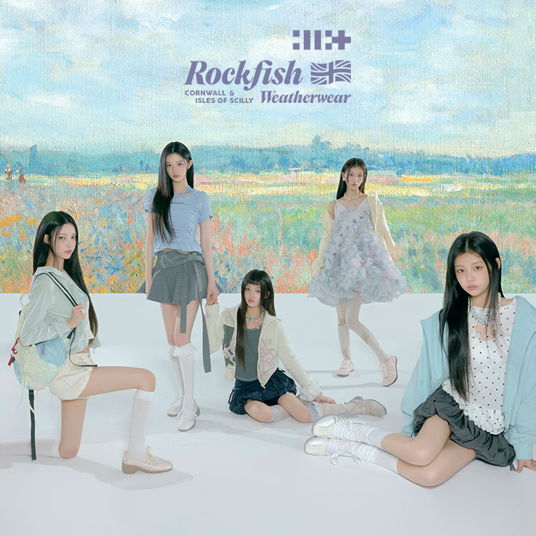 x ILLIT] SHORT FRILLED UMBRELLA（折りたたみ傘）｜ROCKFISH