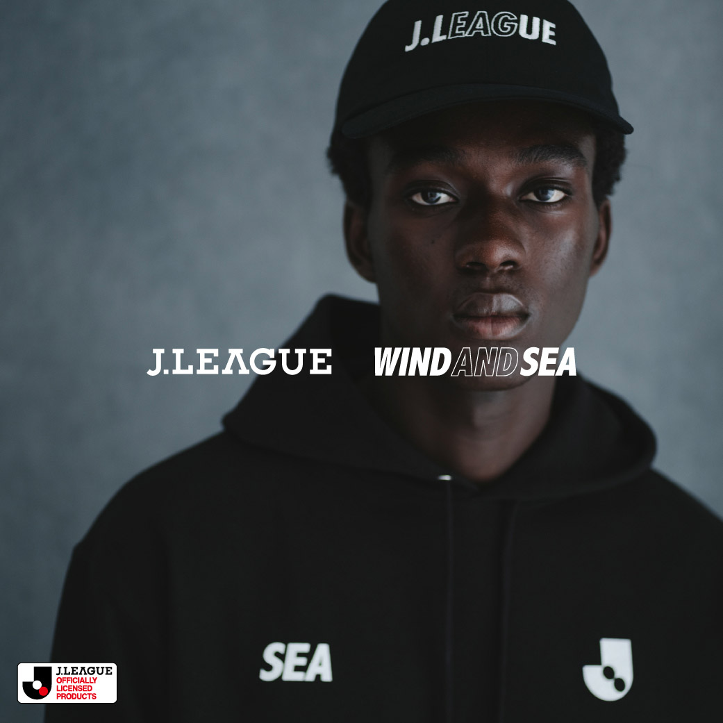 J.LEAGUE CAP（キャップ）｜WIND AND SEA（ウィンダンシー）の