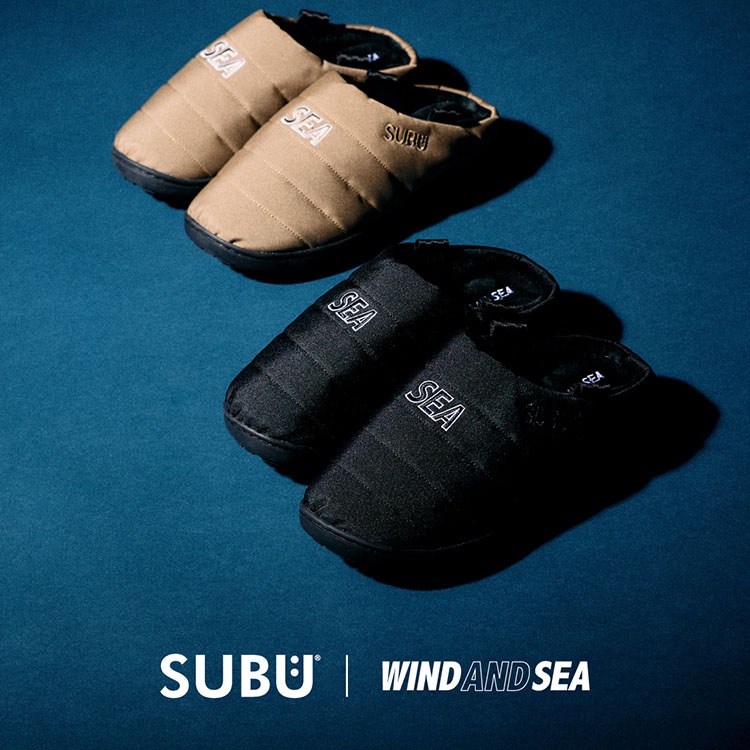 WIND AND SEA｜ウィンダンシーのトピックス「SUBU × WIND AND SEA