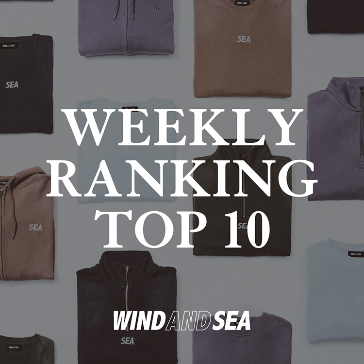 WIND AND SEAiEB_V[j̃Vbvj[XuyWIND AND SEAzWEEKLY RANKINGIv
