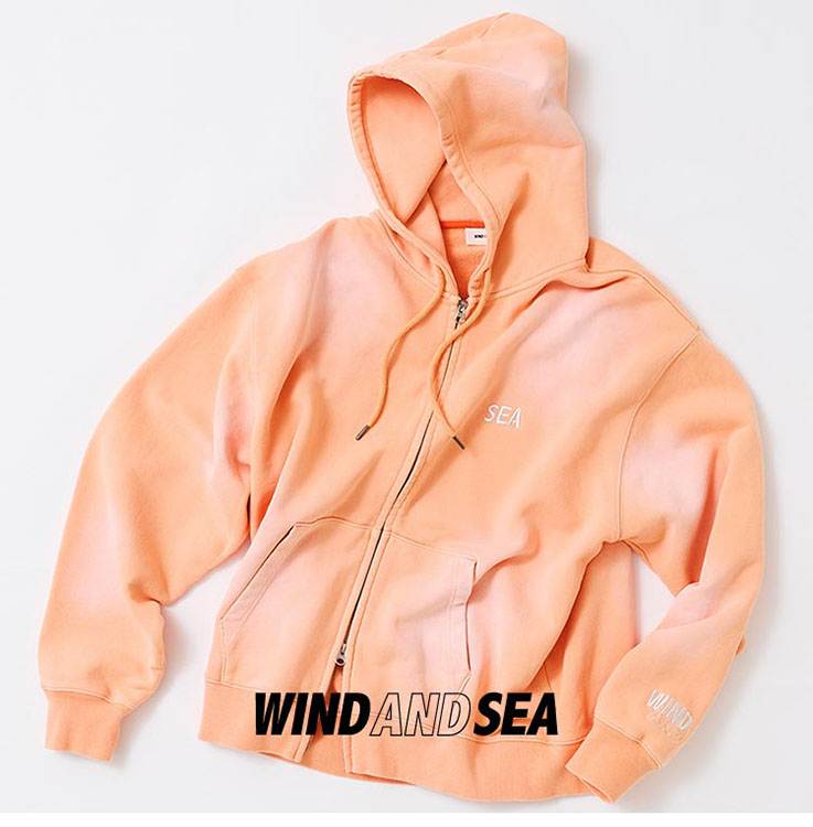 WIND AND SEA�i�E�B���_���V�[�j�̃V���b�v�j���[�X�uWIND AND SEA��ԁgSEA�h���S��SULFUR DYEING Collection�ɏt�炵���V�F���o��I �v