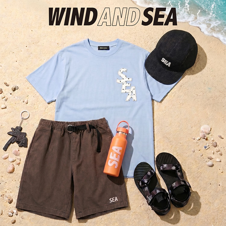 DOT SEA S/S TEE（Tシャツ/カットソー）｜WIND AND SEA（ウィン