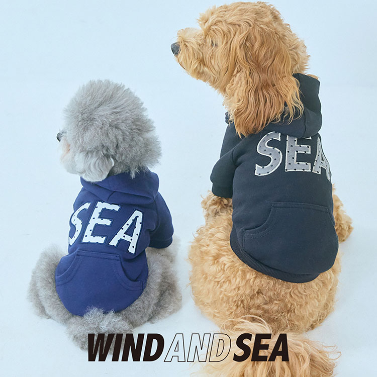 WIND AND SEA�i�E�B���_���V�[�j�̃V���b�v�j���[�X�uWIND AND SEA���h�b�O�E�F�A���o��I�I�v
