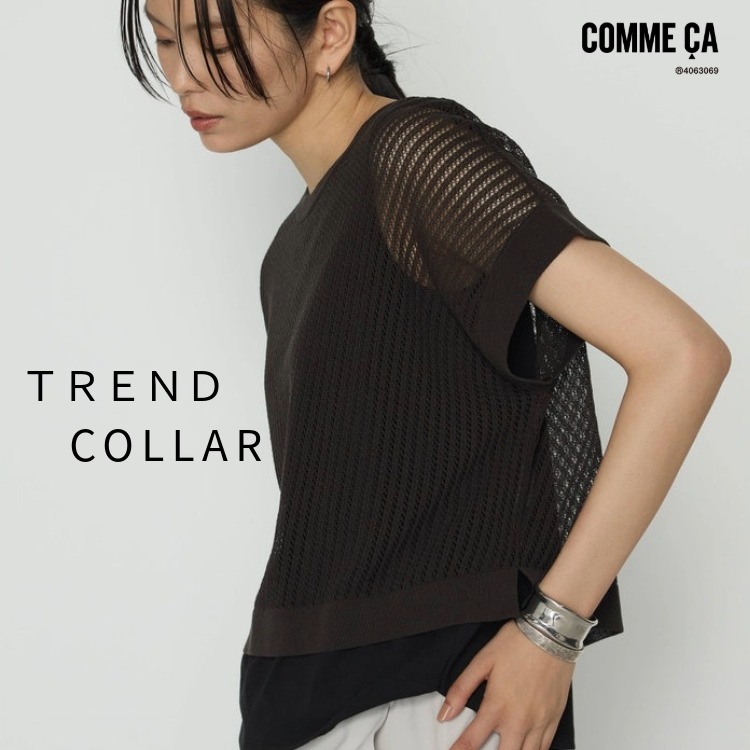 COMME CAiRTj̃Vbvj[XughJ[ŏHyށbCOMMECAv