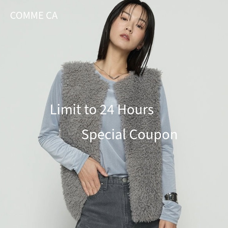 COMME CAiRTj̃Vbvj[Xuy{2000YENN[|zv