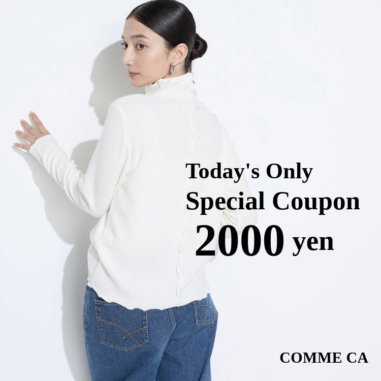 COMME CAiRTj̃Vbvj[Xu{2000N[|zMIbRT v