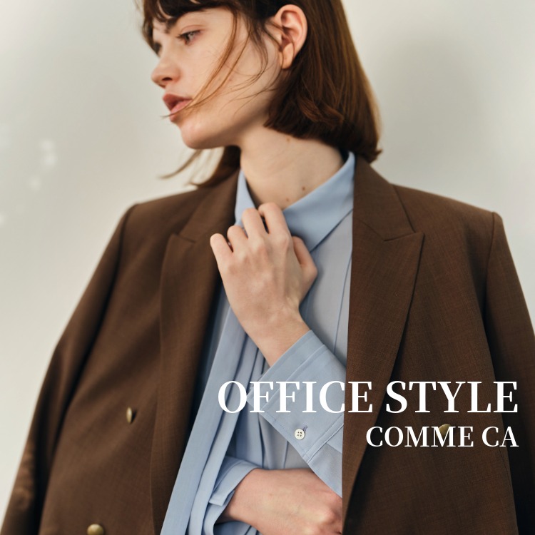 COMME CA�i�R���T�j�̃V���b�v�j���[�X�u�y��2000OFF COUPON�zOFFICE STYLE�bCOMME CA�v