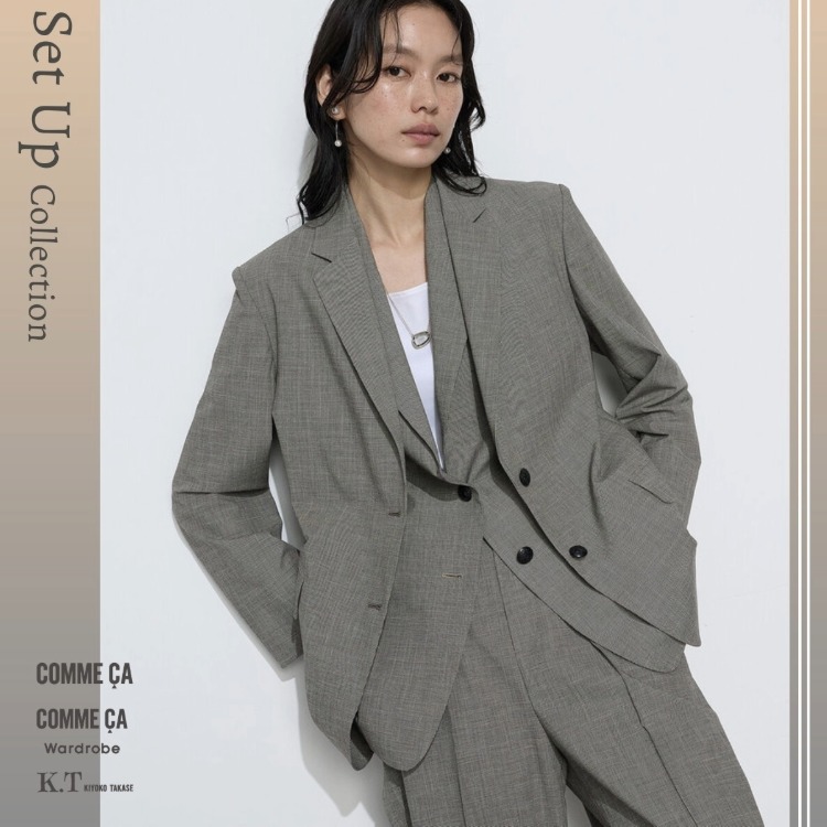 COMME CA�i�R���T�j�̃V���b�v�j���[�X�u2026�Z�b�g�A�b�vCOLLECTION��COMME CA�v