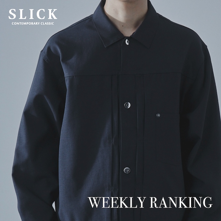 WEARSTANDiEFAX^hj̃Vbvj[XuWEEKLY RANKINGv